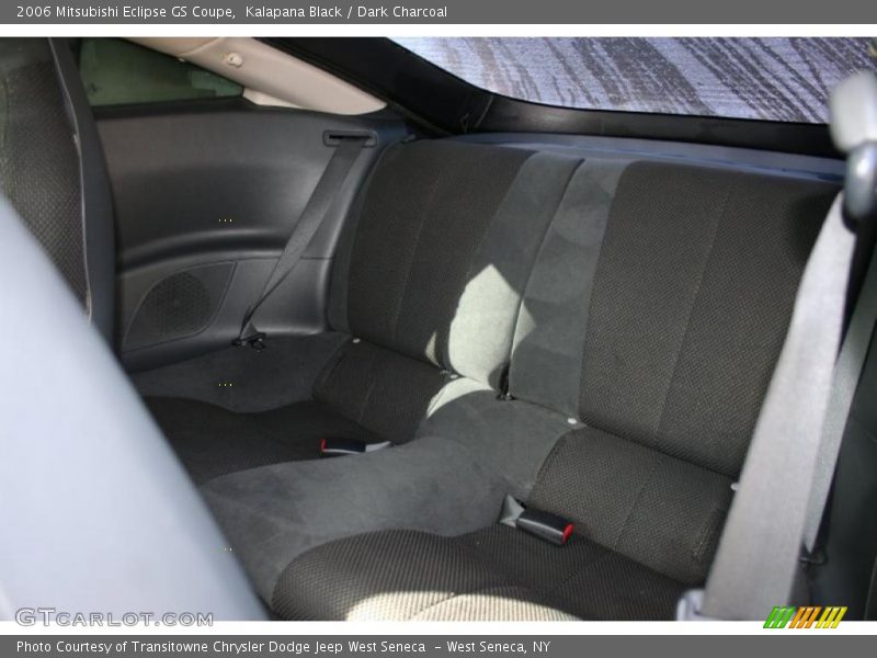 Kalapana Black / Dark Charcoal 2006 Mitsubishi Eclipse GS Coupe