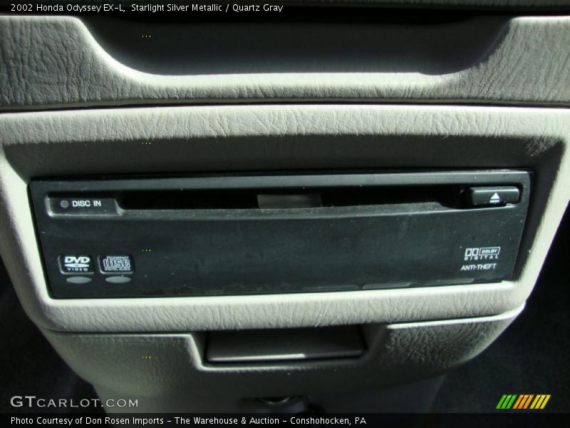 Starlight Silver Metallic / Quartz Gray 2002 Honda Odyssey EX-L