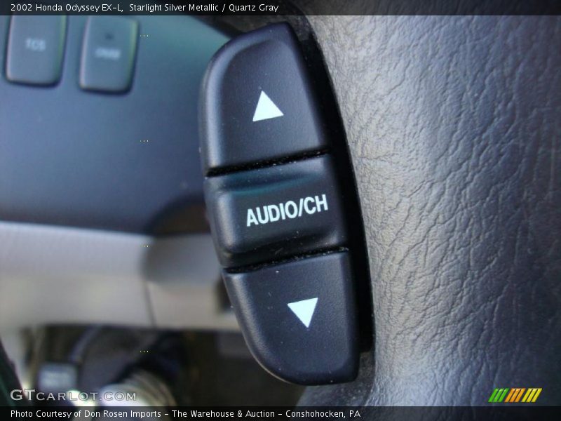 Starlight Silver Metallic / Quartz Gray 2002 Honda Odyssey EX-L