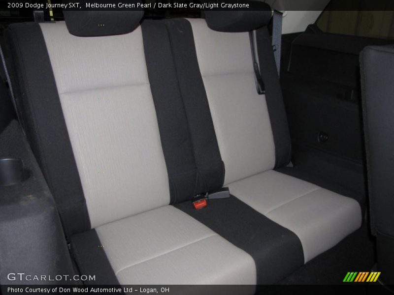 Melbourne Green Pearl / Dark Slate Gray/Light Graystone 2009 Dodge Journey SXT