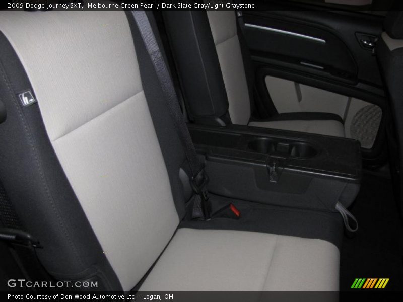 Melbourne Green Pearl / Dark Slate Gray/Light Graystone 2009 Dodge Journey SXT