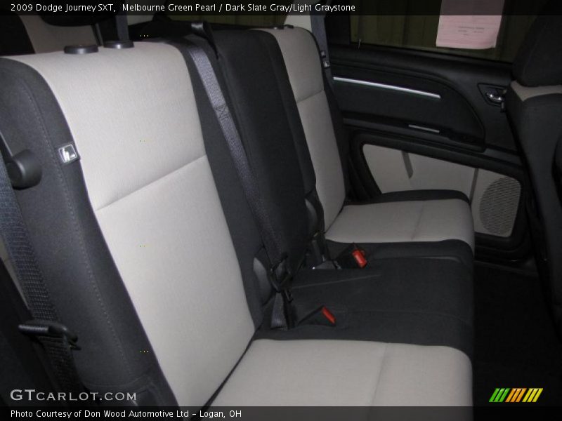 Melbourne Green Pearl / Dark Slate Gray/Light Graystone 2009 Dodge Journey SXT