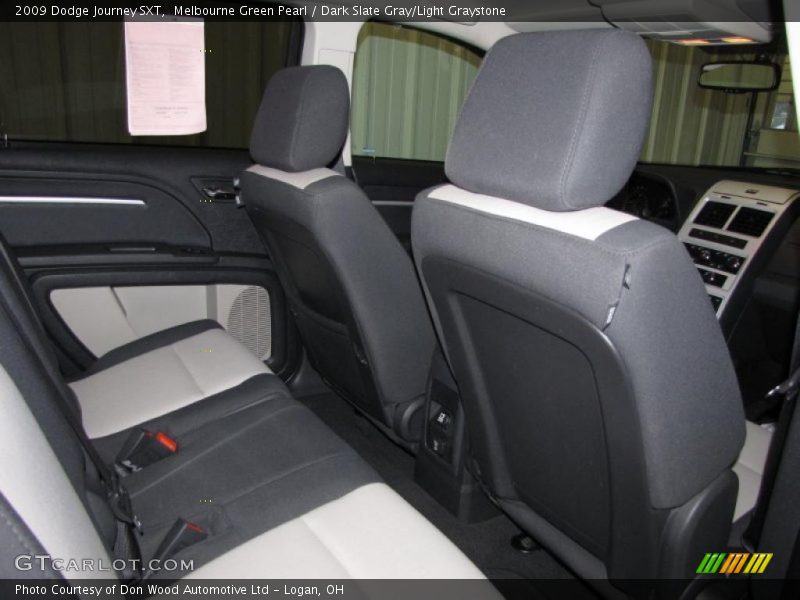 Melbourne Green Pearl / Dark Slate Gray/Light Graystone 2009 Dodge Journey SXT