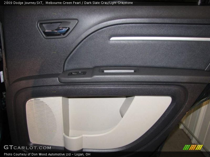 Melbourne Green Pearl / Dark Slate Gray/Light Graystone 2009 Dodge Journey SXT