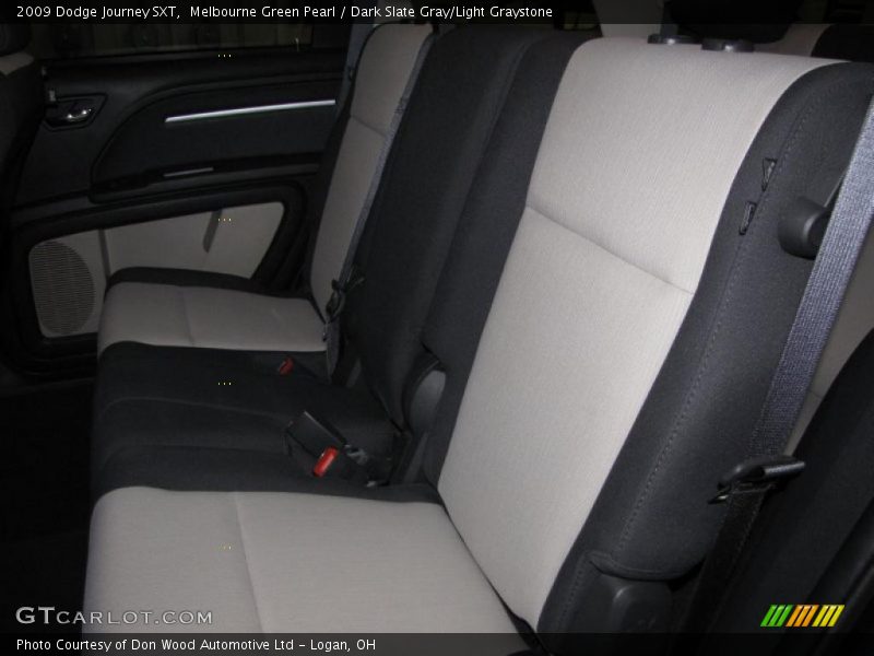 Melbourne Green Pearl / Dark Slate Gray/Light Graystone 2009 Dodge Journey SXT