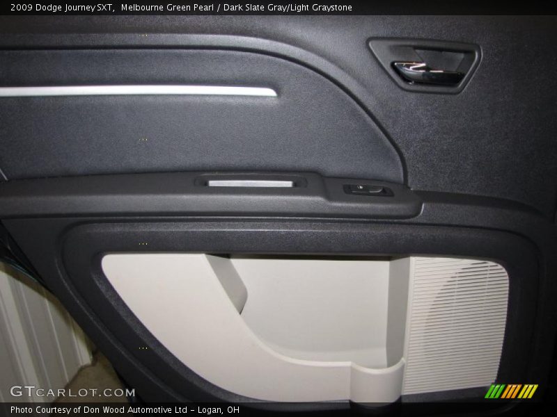 Melbourne Green Pearl / Dark Slate Gray/Light Graystone 2009 Dodge Journey SXT