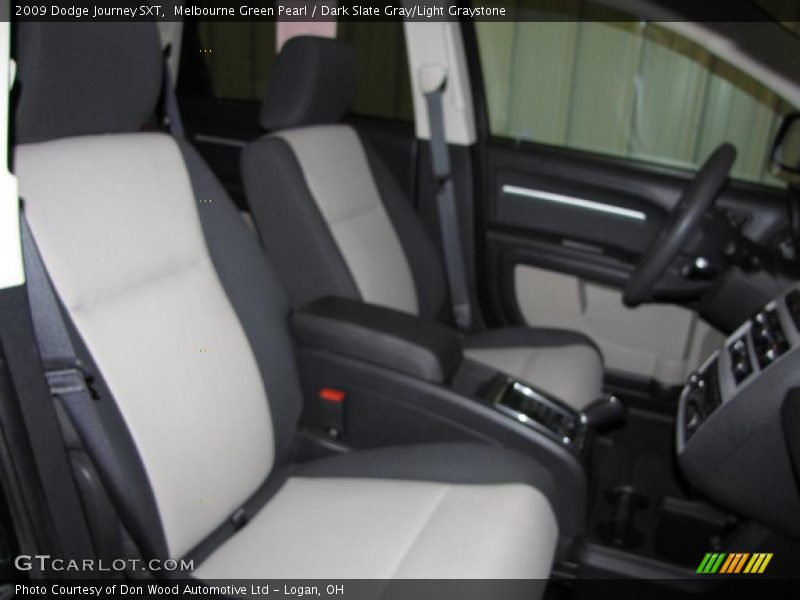 Melbourne Green Pearl / Dark Slate Gray/Light Graystone 2009 Dodge Journey SXT