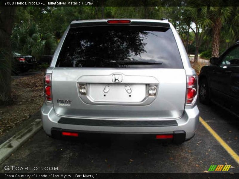 Billet Silver Metallic / Gray 2008 Honda Pilot EX-L