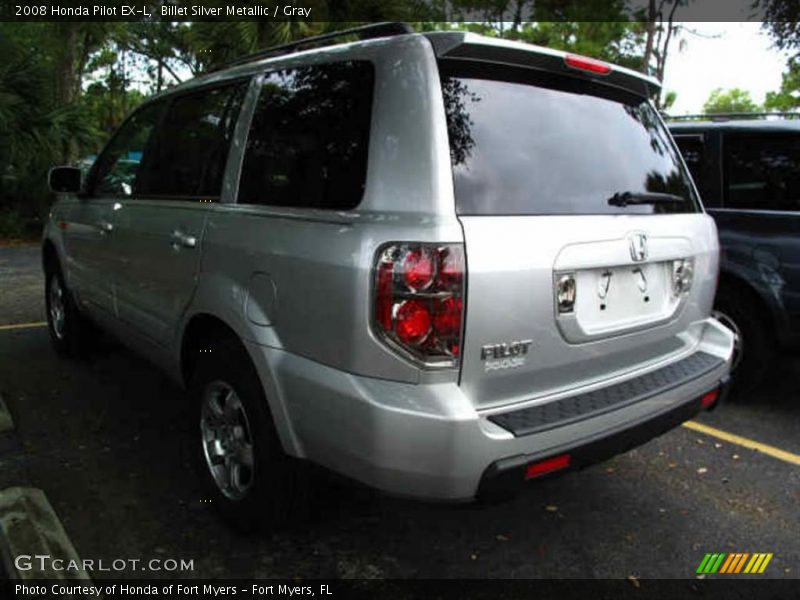 Billet Silver Metallic / Gray 2008 Honda Pilot EX-L