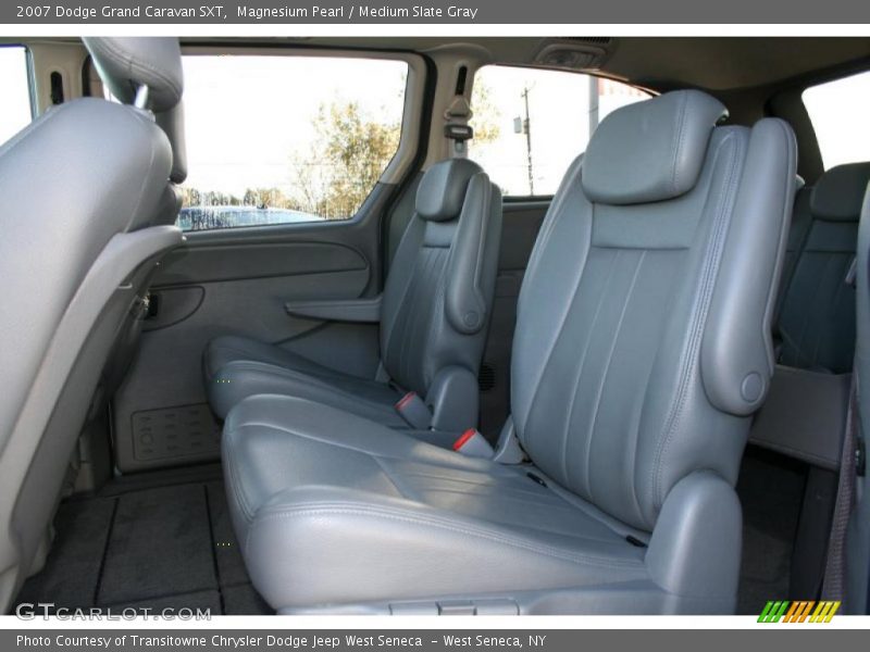 Magnesium Pearl / Medium Slate Gray 2007 Dodge Grand Caravan SXT