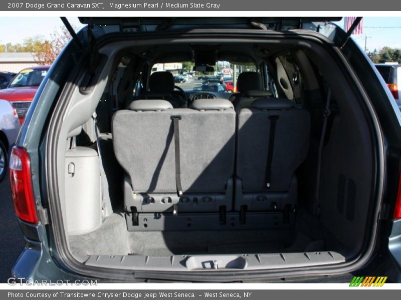 Magnesium Pearl / Medium Slate Gray 2007 Dodge Grand Caravan SXT