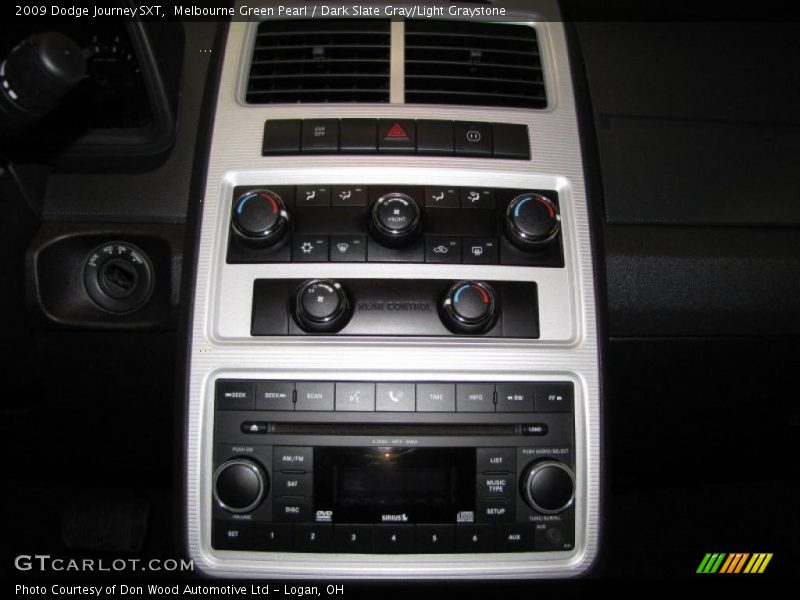 Melbourne Green Pearl / Dark Slate Gray/Light Graystone 2009 Dodge Journey SXT