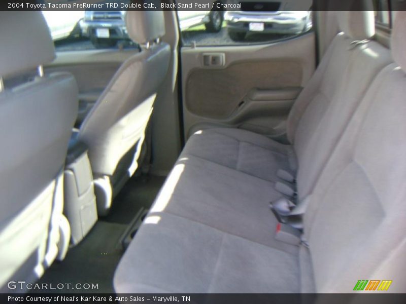 Black Sand Pearl / Charcoal 2004 Toyota Tacoma PreRunner TRD Double Cab