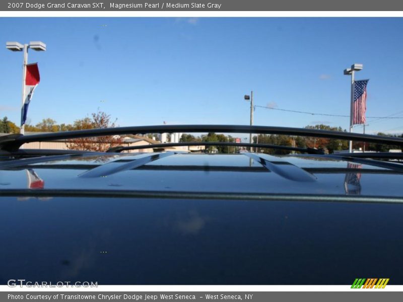 Magnesium Pearl / Medium Slate Gray 2007 Dodge Grand Caravan SXT