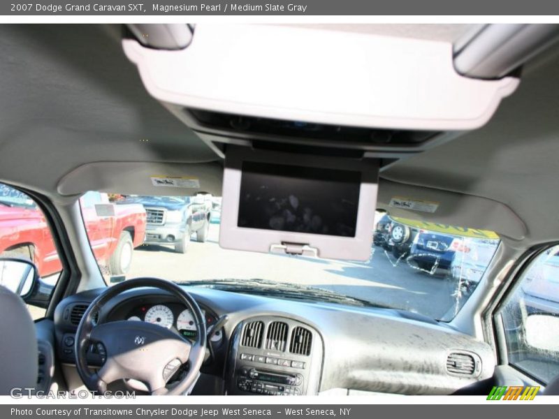 Magnesium Pearl / Medium Slate Gray 2007 Dodge Grand Caravan SXT