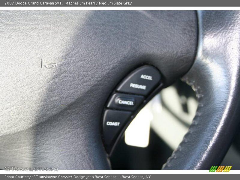 Magnesium Pearl / Medium Slate Gray 2007 Dodge Grand Caravan SXT