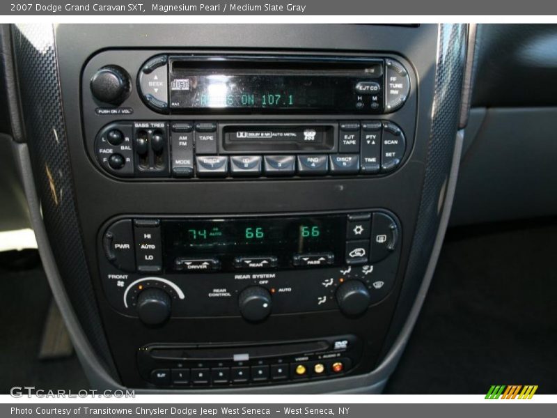 Magnesium Pearl / Medium Slate Gray 2007 Dodge Grand Caravan SXT