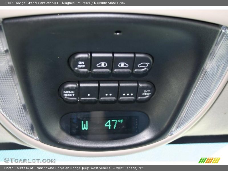 Magnesium Pearl / Medium Slate Gray 2007 Dodge Grand Caravan SXT