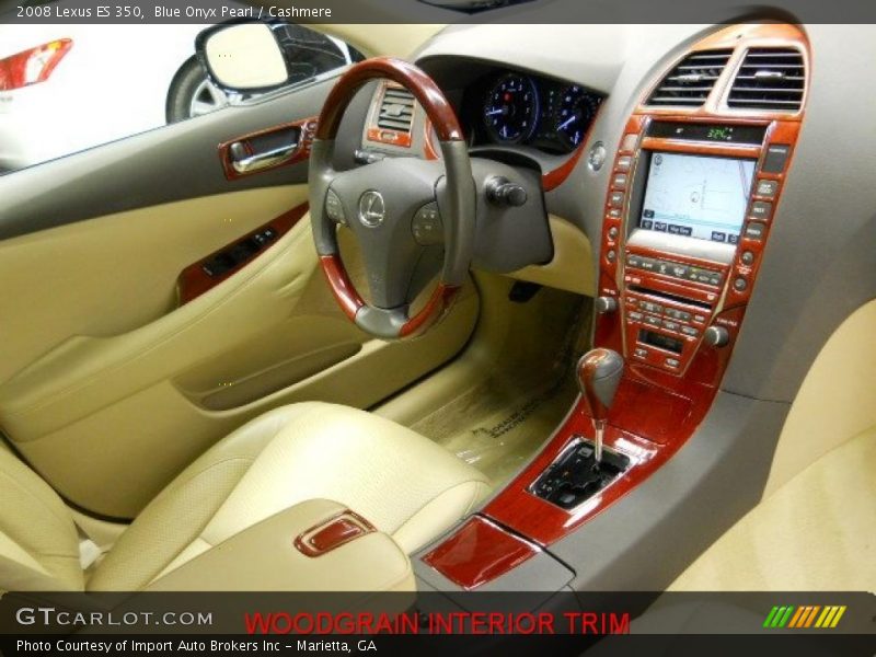  2008 ES 350 Cashmere Interior