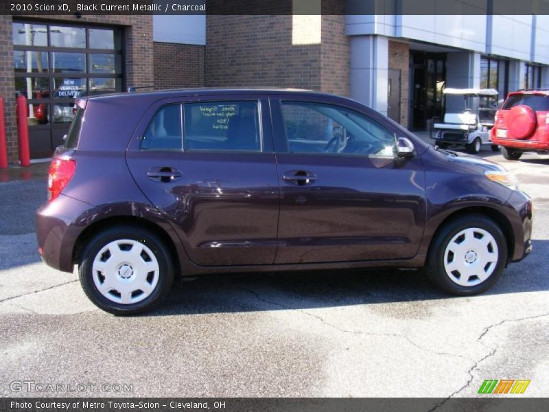 Black Current Metallic / Charcoal 2010 Scion xD