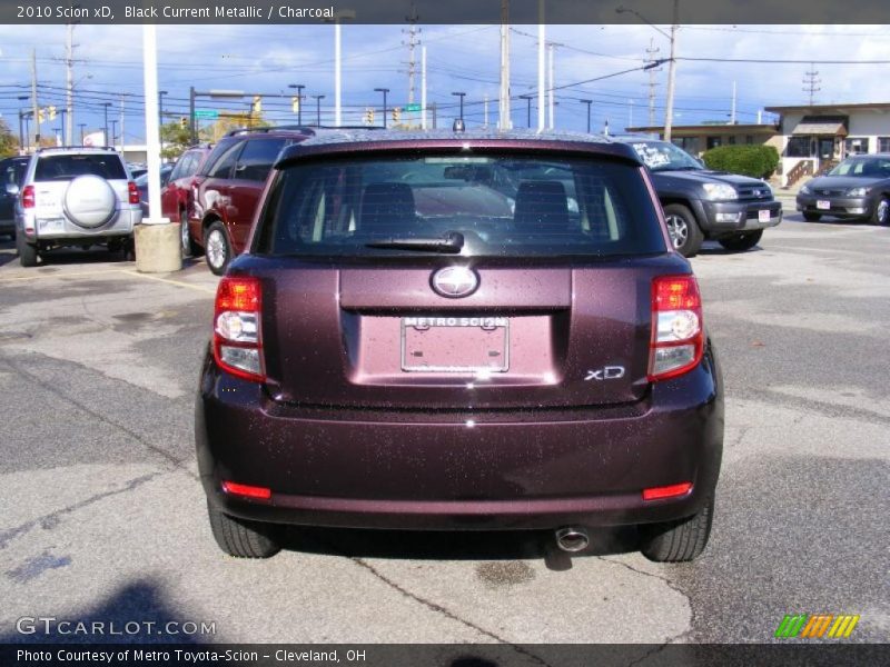 Black Current Metallic / Charcoal 2010 Scion xD