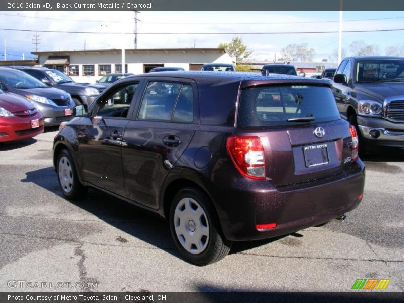 Black Current Metallic / Charcoal 2010 Scion xD