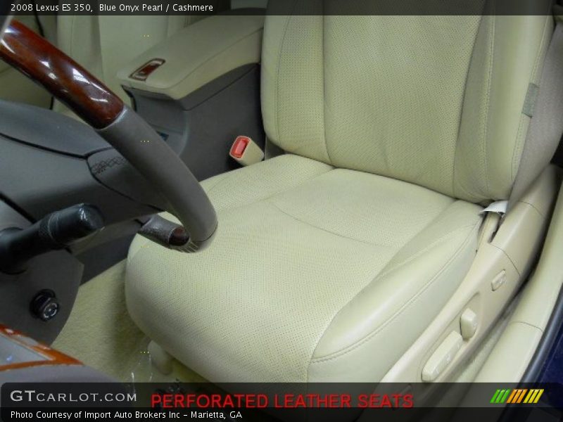 Blue Onyx Pearl / Cashmere 2008 Lexus ES 350
