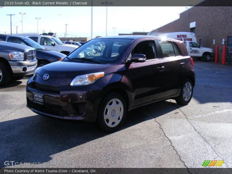 Black Current Metallic / Charcoal 2010 Scion xD