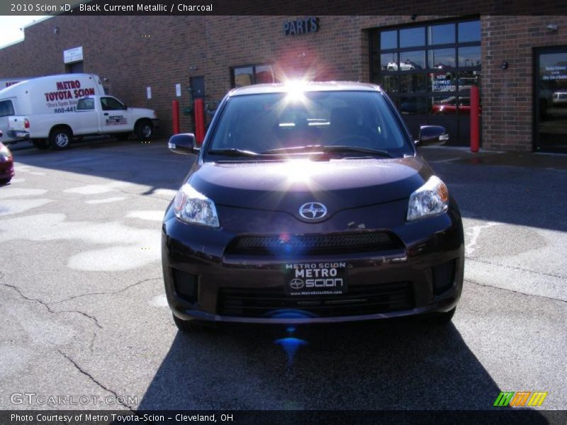 Black Current Metallic / Charcoal 2010 Scion xD