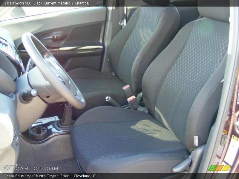 Black Current Metallic / Charcoal 2010 Scion xD