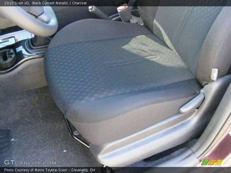 Black Current Metallic / Charcoal 2010 Scion xD