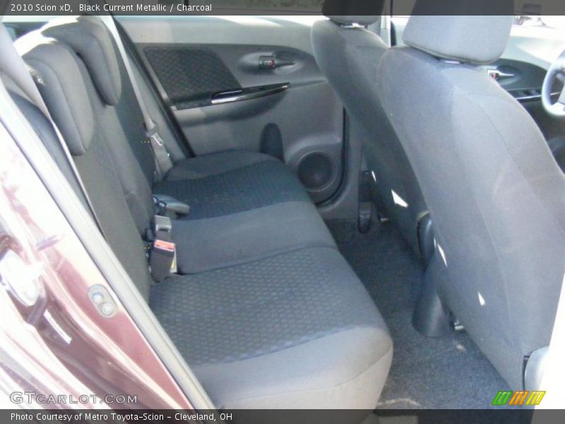 Black Current Metallic / Charcoal 2010 Scion xD
