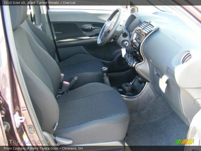 Black Current Metallic / Charcoal 2010 Scion xD