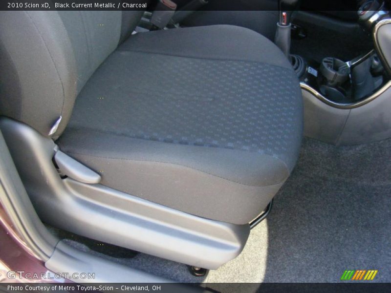 Black Current Metallic / Charcoal 2010 Scion xD