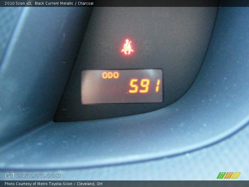 Black Current Metallic / Charcoal 2010 Scion xD