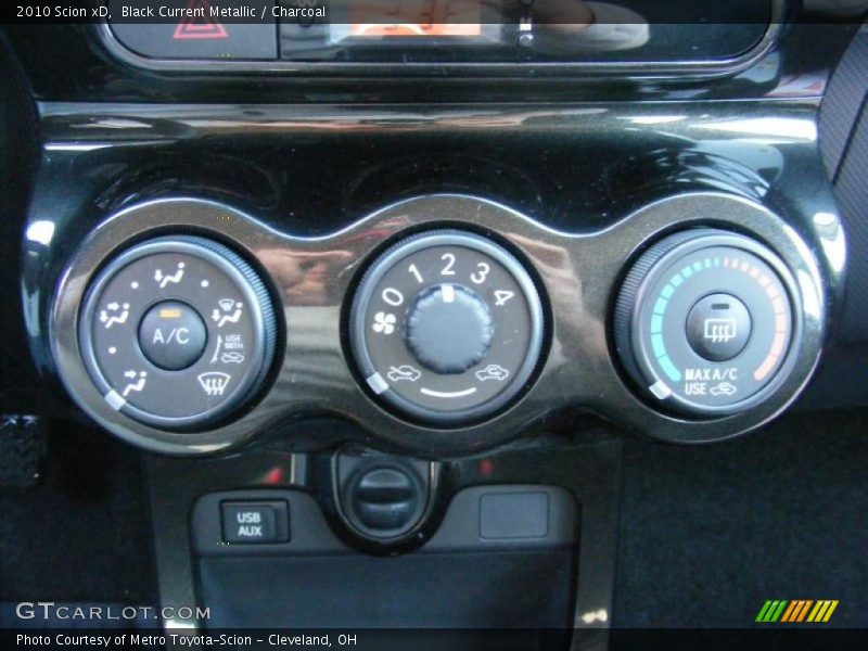 Black Current Metallic / Charcoal 2010 Scion xD