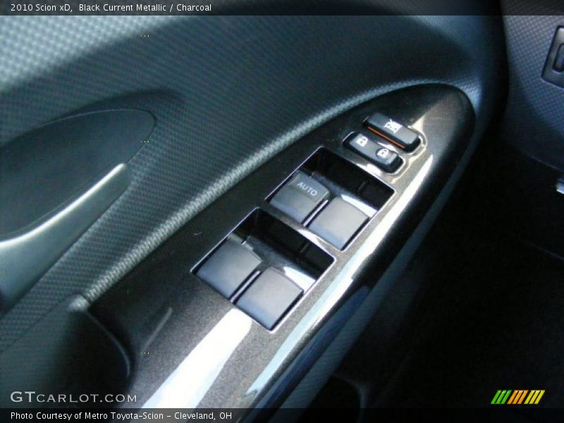 Black Current Metallic / Charcoal 2010 Scion xD