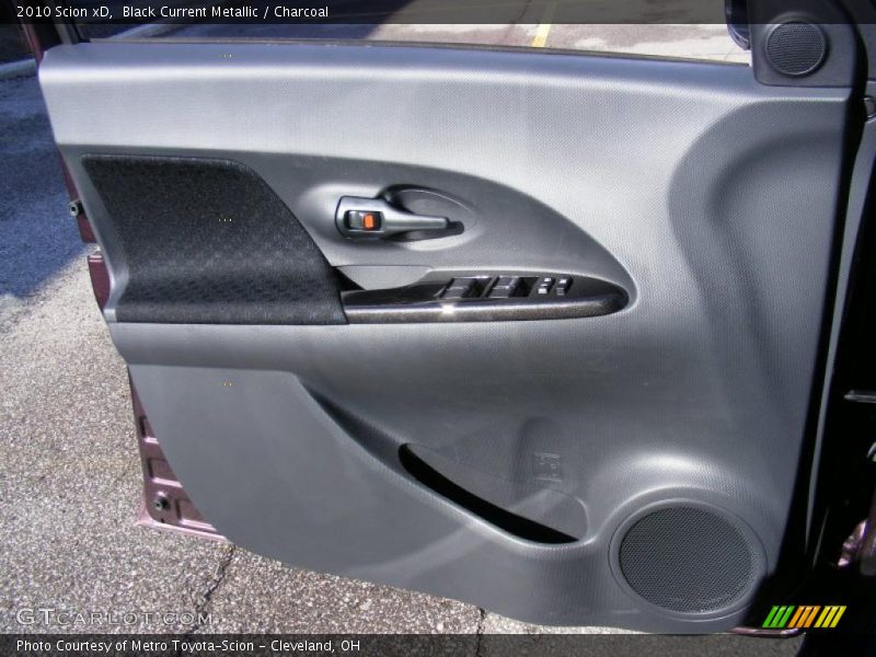 Black Current Metallic / Charcoal 2010 Scion xD