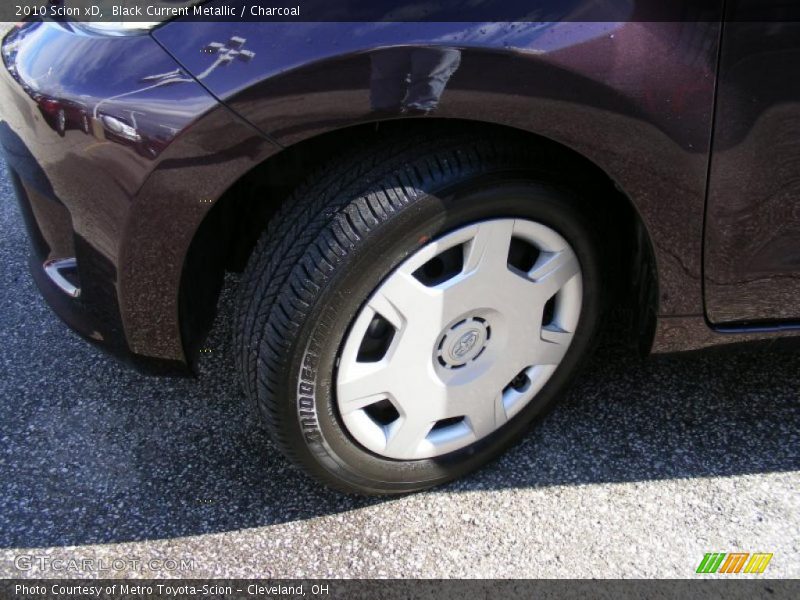 Black Current Metallic / Charcoal 2010 Scion xD