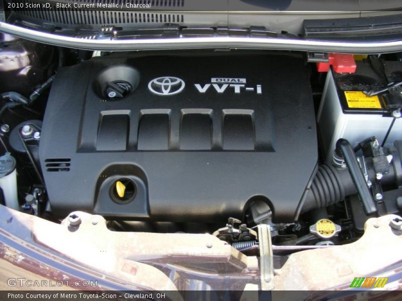  2010 xD  Engine - 1.8 Liter DOHC 16-Valve VVT-i 4 Cylinder
