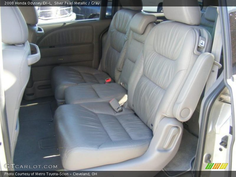 Silver Pearl Metallic / Gray 2008 Honda Odyssey EX-L