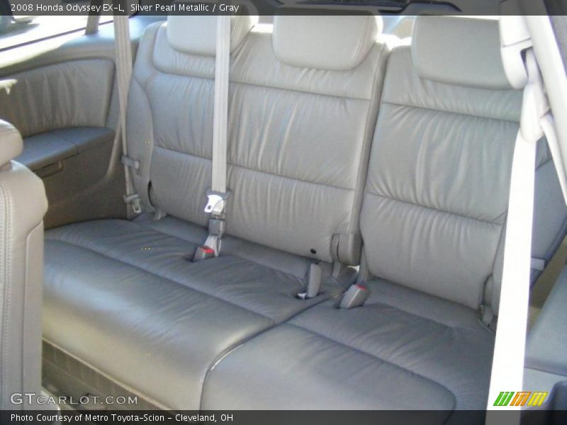 Silver Pearl Metallic / Gray 2008 Honda Odyssey EX-L