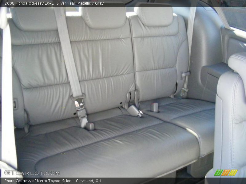 Silver Pearl Metallic / Gray 2008 Honda Odyssey EX-L