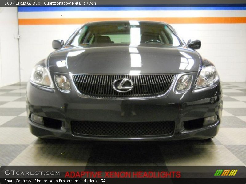 Quartz Shadow Metallic / Ash 2007 Lexus GS 350