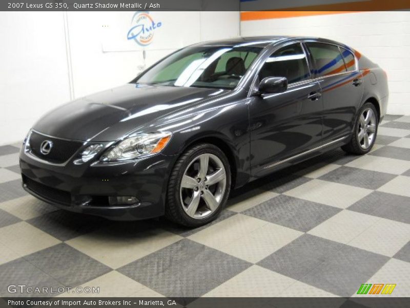 Quartz Shadow Metallic / Ash 2007 Lexus GS 350