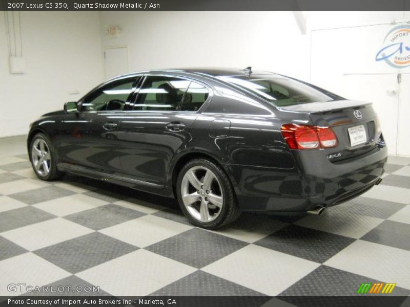 Quartz Shadow Metallic / Ash 2007 Lexus GS 350