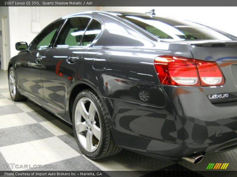Quartz Shadow Metallic / Ash 2007 Lexus GS 350