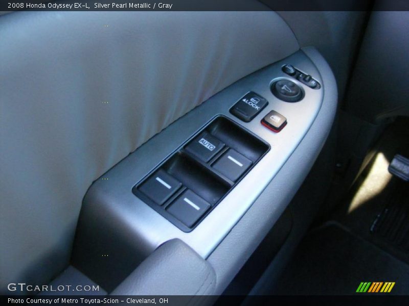 Silver Pearl Metallic / Gray 2008 Honda Odyssey EX-L