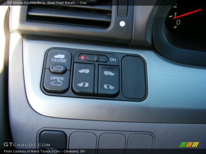 Silver Pearl Metallic / Gray 2008 Honda Odyssey EX-L