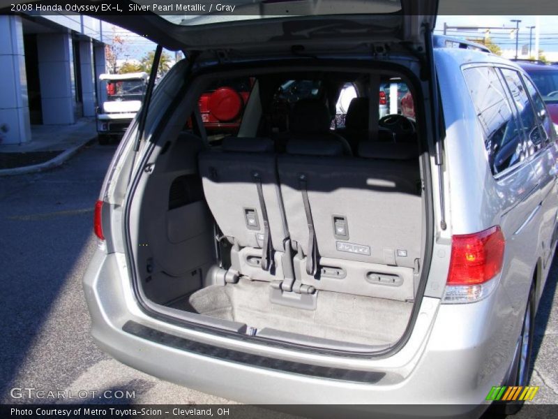 Silver Pearl Metallic / Gray 2008 Honda Odyssey EX-L